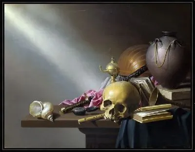 Аллегория тщеславия человеческой жизни (An Allegory of the Vanities of Human Life)