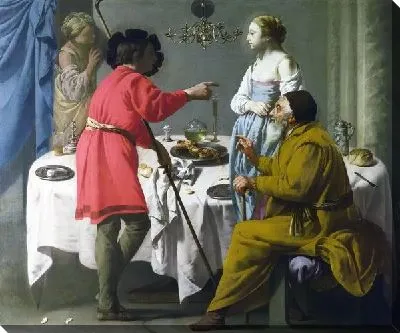 Яков упрекает Левана (Jacob reproaching Laban)