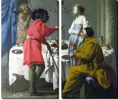 Яков упрекает Левана (Jacob reproaching Laban)