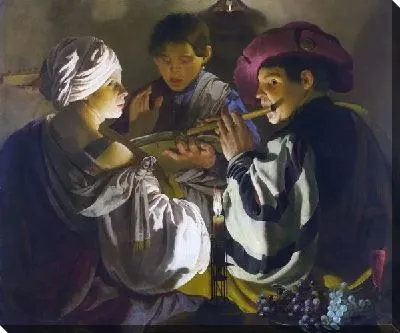 Картина Концерт (The Concert)