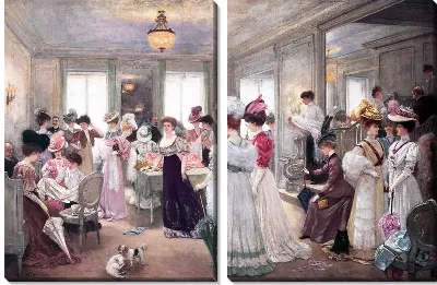 Картина Вечер (Evening) №3