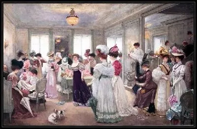 Картина Вечер (Evening) №3