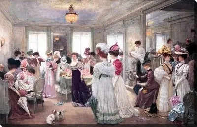 Картина Вечер (Evening) №3