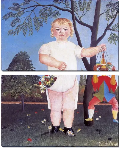 Картина Праздник ребенка (In celebration of the child!)
