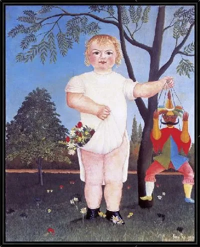 Картина Праздник ребенка (In celebration of the child!)