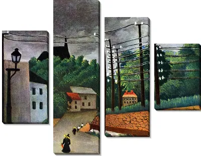 Малахов - станция метро (Malakoff)