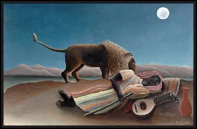 Спящая цыганка