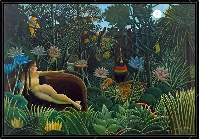 Картина Сон