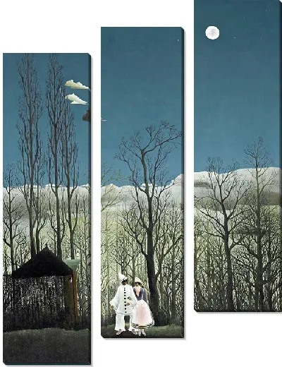 Картина Вечер карнавала