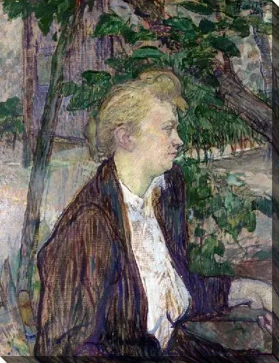 Картина Женщина, Сидящая в саду (Woman seated in a Garden)