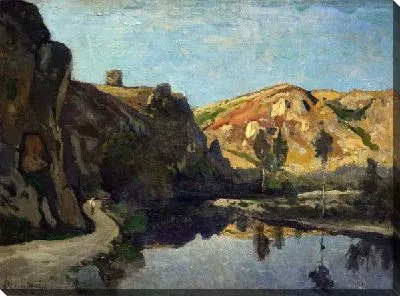 Река и холмы (River and Hills)