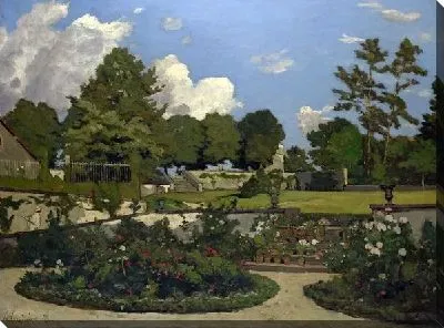 Сад художника в Сант-Приве (The Painter's Garden at Saint-Prive)