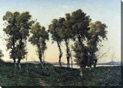 Картина Осенний вечер (Autumn Evening)