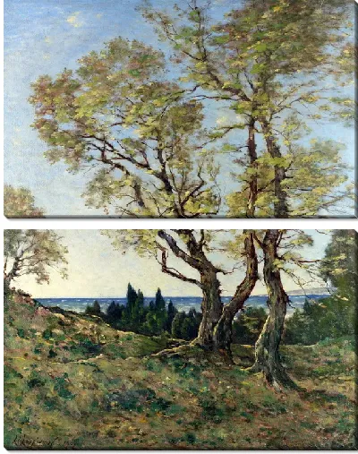 Картина Оливковые деревья (Olive Trees)