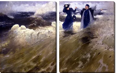 Картина Какой простор! (What freedom! )