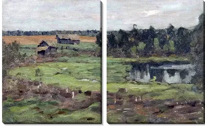 Картина Серый день (Gray day)