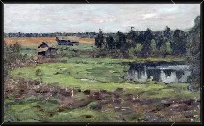 Картина Серый день (Gray day)