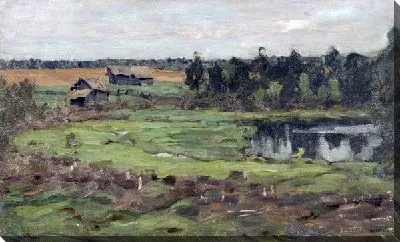 Картина Серый день (Gray day)