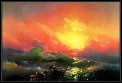 Девятый вал (с цветокоррекцией)