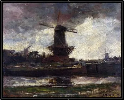 Три ветряные мельницы (Three Windmills)