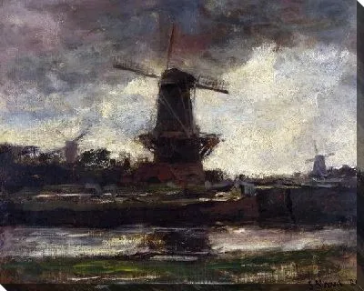 Три ветряные мельницы (Three Windmills)