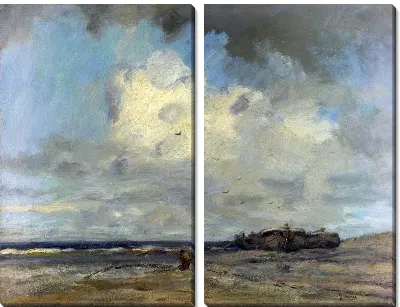 Картина Пляж (A Beach)