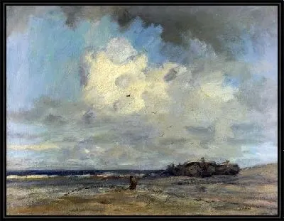 Картина Пляж (A Beach)