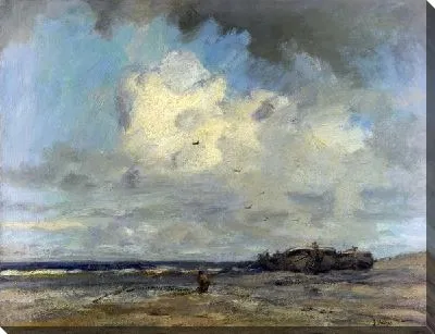 Картина Пляж (A Beach)