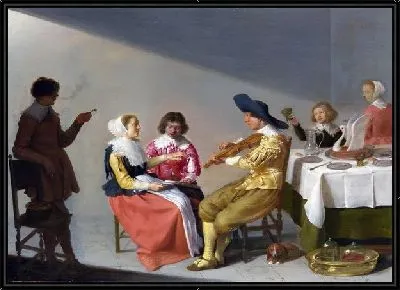 Картина Музыкальная партия (A Musical Party)