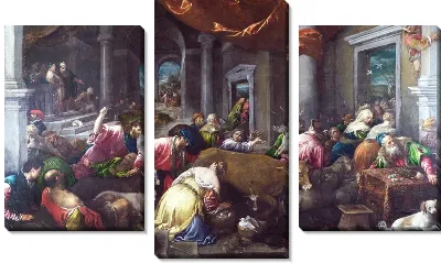 Очищение храма (The Purification of the Temple)