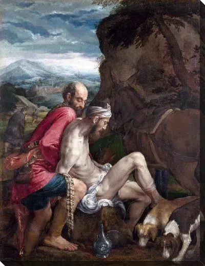 Картина Добрый самаритянин (The Good Samaritan)