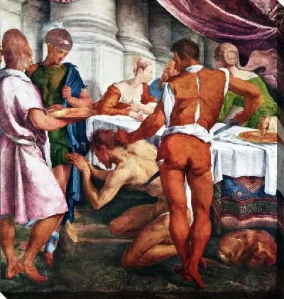 Картина Усечение главы Иоанна Предтечи (Beheading of St. John the Baptist)