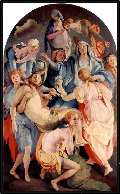 Картина Часовня (Altargemaelde der Capponi Kapelle)
