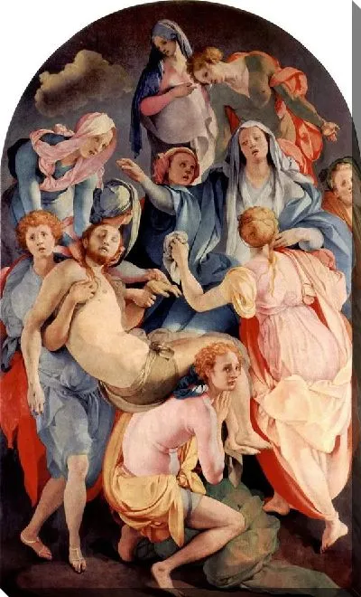 Картина Часовня (Altargemaelde der Capponi Kapelle)