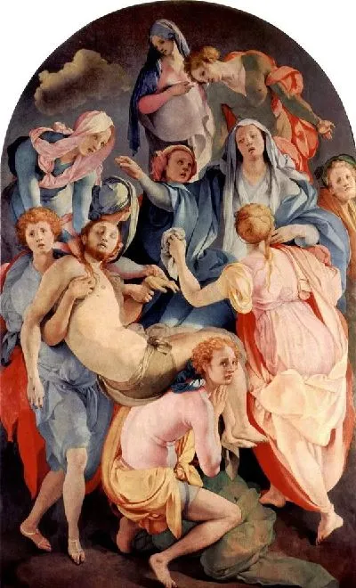 Картина Часовня (Altargemaelde der Capponi Kapelle)