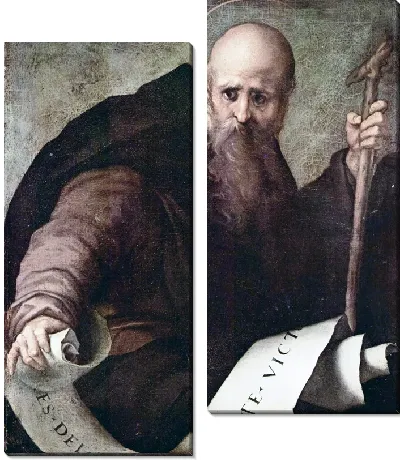 Картина Св. Антоний Аббаса (Heiliger Antonius Abbas)