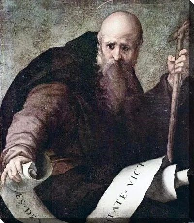 Картина Св. Антоний Аббаса (Heiliger Antonius Abbas)