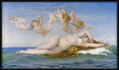 Картина Рождение Венеры, 1863 