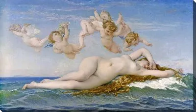 Картина Рождение Венеры, 1863 