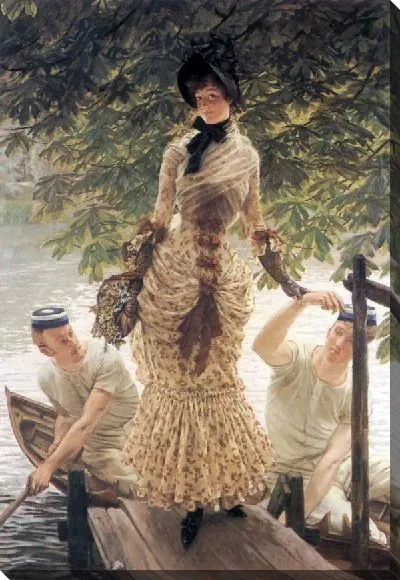 Картина На Темзе (On the Thames)