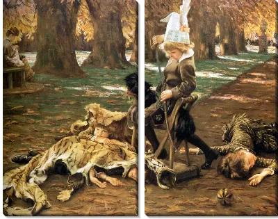 Картина Маленький Нимрод (A Little Nimrod)