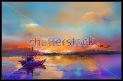 Рассвет на море