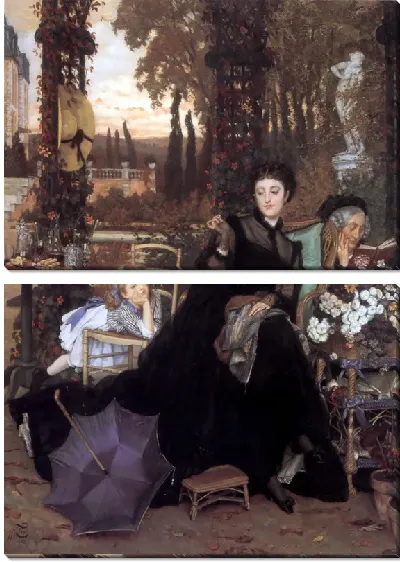 Картина Вдова (A Widow)