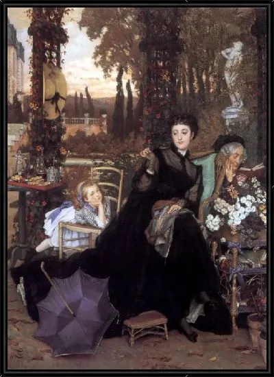 Картина Вдова (A Widow)