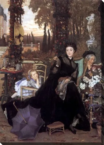 Картина Вдова (A Widow)