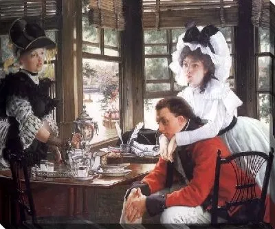 Картина Расставание (The Parting)