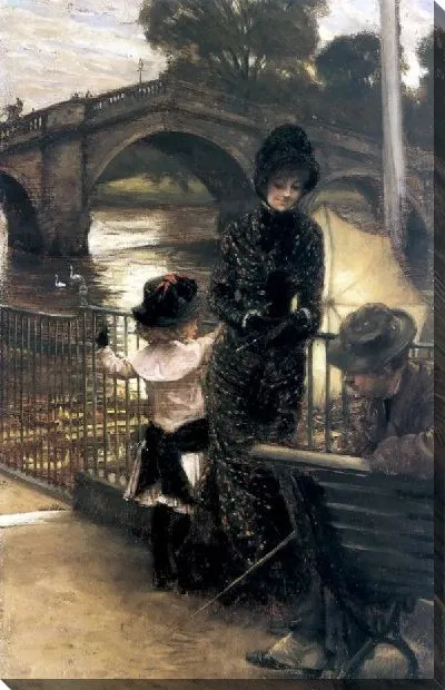 Картина Возле Темзы в Ричмонде (By the Thames at Richmond)