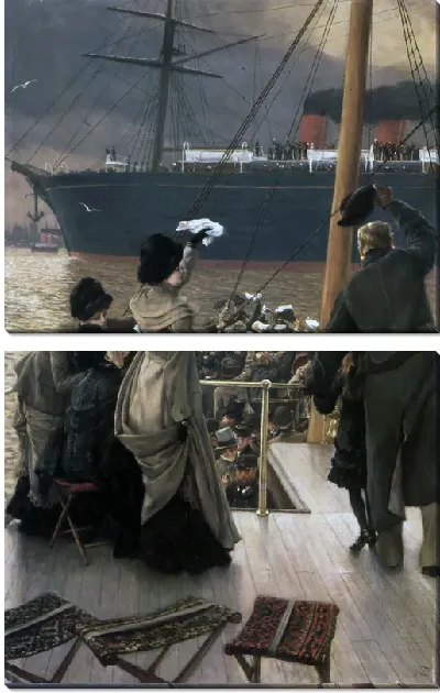 Картина До свидания (Goodbye)