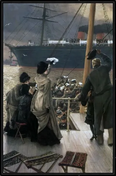 Картина До свидания (Goodbye)