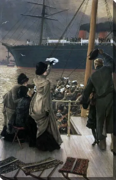 Картина До свидания (Goodbye)